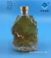440ml工艺高档玻璃酒瓶