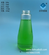 260ml玻璃调料瓶生产厂家